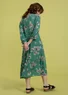 Robe en viscose tissée (absinthe XL)