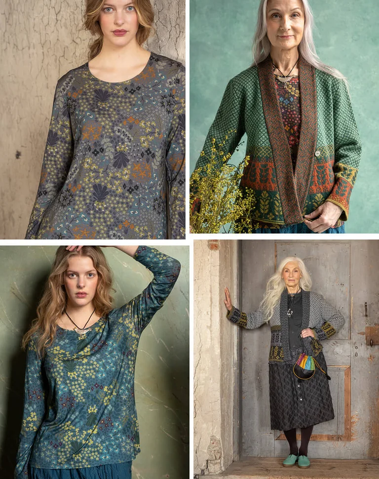 Naturmode für Damen Gudrun Sjödén