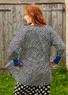 “Krusa” blouse in organic cotton (black S)