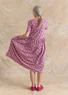 Jerseykleid „Himla“ aus Bio-Baumwolle (kirschblüte-gemustert S)