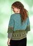 “Noon” wool/lyocell cardigan (artemisia M)