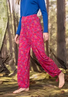 Pantalon « Myren » en jersey de modal - mrk0SP0peony