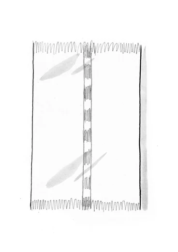 Tischset „Ira“ aus Bio-Baumwolle - kupfer