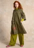 Besticktes Kleid „Fåle“ aus Bio-Baumwolle (fichte L)