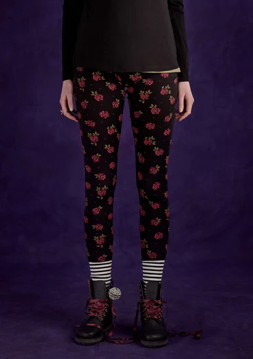 Legging "Öland" en jersey de lyocell/élasthanne - noir