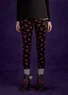 Legging "Öland" en jersey de lyocell/élasthanne (noir M)