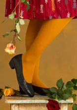 Chaussures à talon "Roza" en nappa - noir