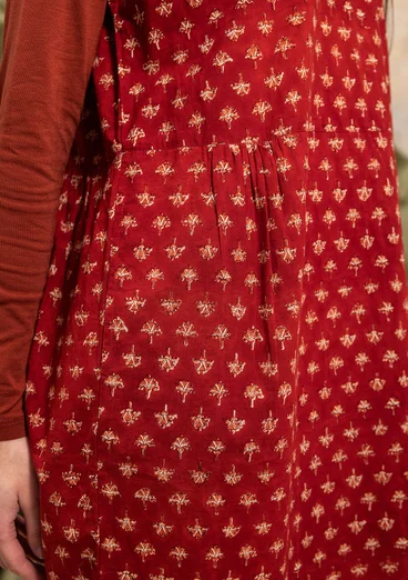 Kangasmekko ”Thistle” ekopuuvillaa - henna
