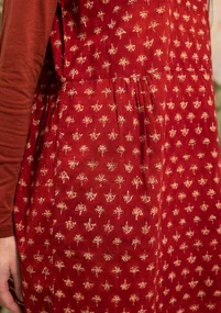 Kangasmekko ”Thistle” ekopuuvillaa - henna