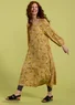 Robe en viscose tissée (seigle XL)