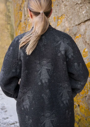 “Sunny Honey” wool coat - 