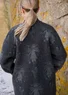 “Sunny Honey” wool coat (black M)