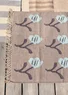 "Wildflower" organic cotton rug (sandy soil One Size)
