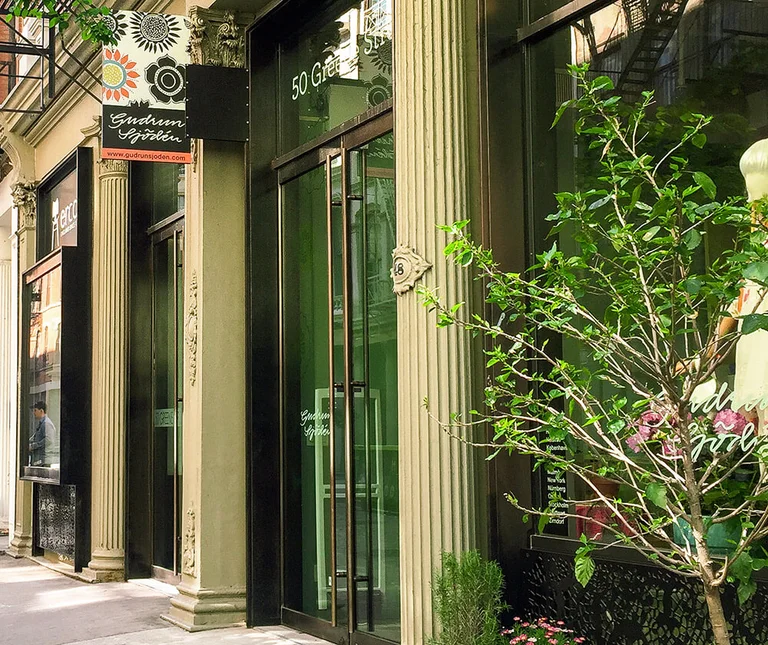 Gudrun Sjödén’s London store. 