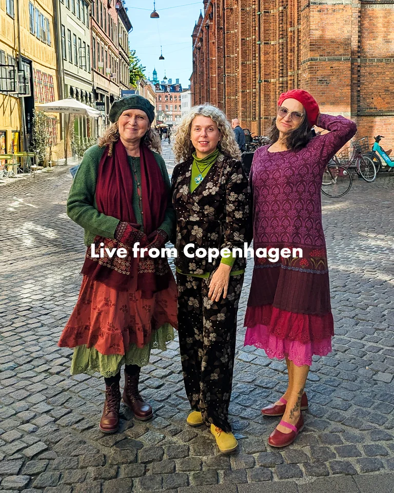 Video of the presentation of Gudrun Sjödén’s 2025 Winter collection 