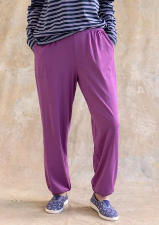 Jerseyhose aus Bio-Baumwolle/Elasthan - mittsommerblumen