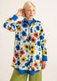 “Dessau” blouse in organic cotton multi-color thumbnail