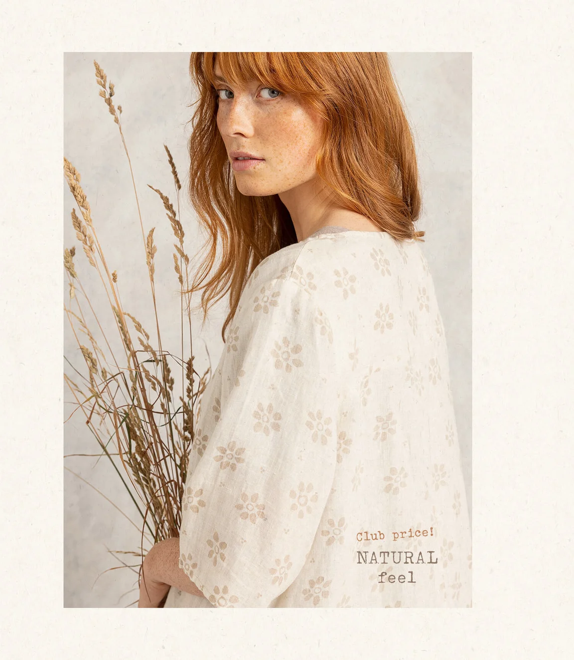 Breezy styles, plain and patterned Spring Collection 2023