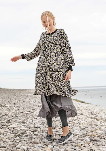 Jerseykleid „Strandäng“ aus Lyocell/Elasthan - schwarz