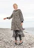 Trikotkjole «Strandäng» i lyocell/elastan (svart L)