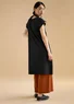 Jerseykleid „Jane“ aus Bio-Baumwolle/Elasthan (schwarz XL)