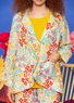 Blazer „Margit“ aus Leinen/Modal-Gewebe (vanille M)