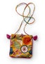 “Web” bag made of cotton/linen mustard thumbnail