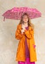 Paraply «Peggy» i resirkulert polyester hibiskus thumbnail