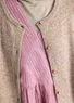 Lambswool blend coatigan (mole/melange XXL)