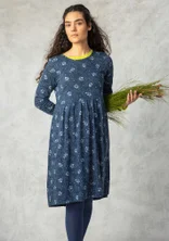 Jerseykleid „Amandine“ aus Bio-Baumwolle/Modal - indigo