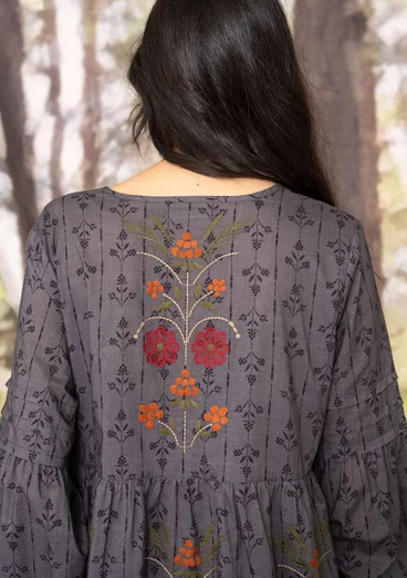 “Hjortron” woven organic cotton tunic -