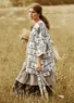 Kimono „Aditi“ aus Leinen (vanille S)