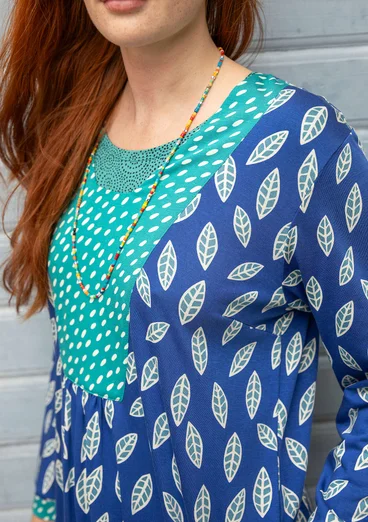 Robe en jersey « Åland » en coton biologique/modal - lupin