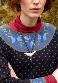 “Maria” organic/recycled cotton sweater - black