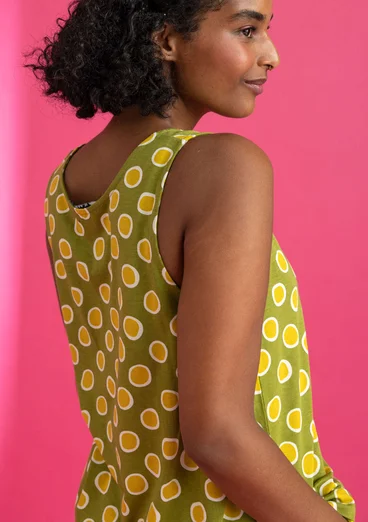 Jerseytop „Singö“ aus Bio-Baumwolle/Modal - hellkräutergrün-ananas