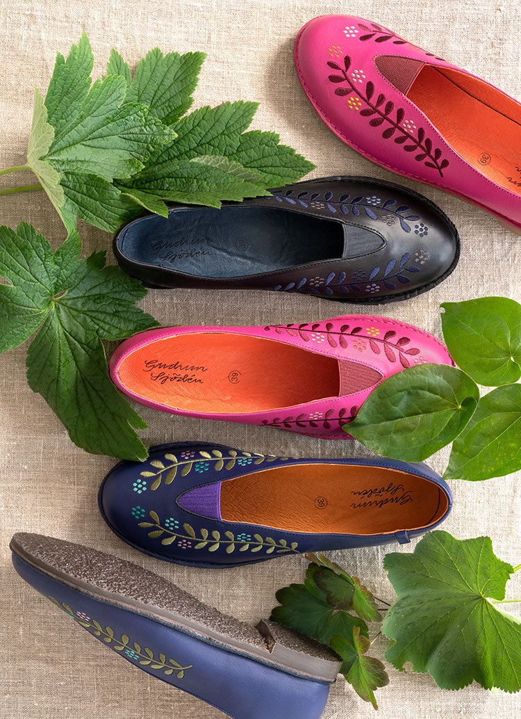 Schuhe „Lily“ aus Nappaleder