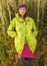 Parka "Nice" en écocoton (vert tropical L)