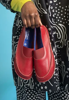 Schlupfschuhe „Irma“ aus Nappaleder - agatrd