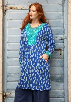 Robe en jersey « Åland » en coton biologique/modal - lupin