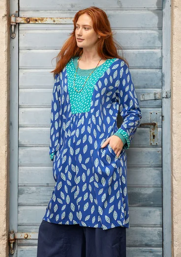 Robe en jersey « Åland » en coton biologique/modal - lupin