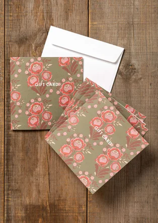 Geschenkgutscheine sind das perfekte Geschenk! - Wert 30 EUR / CHF