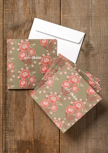 Geschenkgutscheine sind das perfekte Geschenk! - Wert 30 EUR / CHF