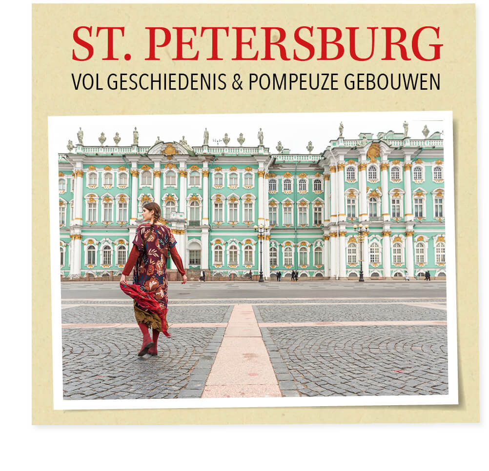 St. Petersburg – Vol geschiedenis & pompeuze gebouwen