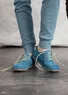 Nubuck lace-ups (verona green 42)
