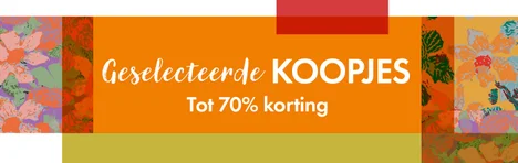 Geselecteerde koopjes – tot 70% korting