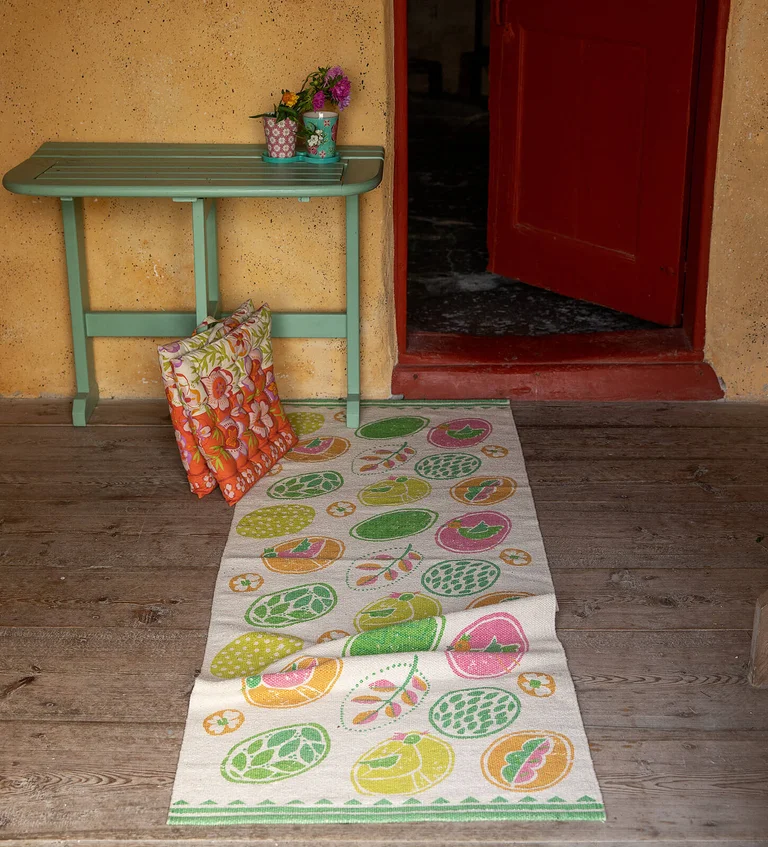 “Nest” organic cotton hallway mat