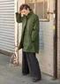 “Madison” parka in organic cotton with a removable vest (pine S)