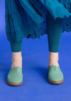 Sko i nubuck - malakit