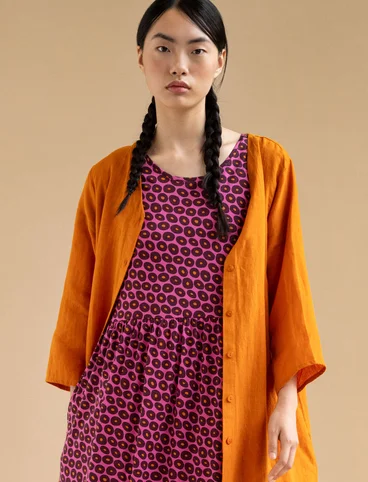 “Billie” jersey dress in organic cotton/modal - hibiskus0SL0mnstrad
