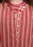 Bluse „Brita“ aus Öko-Baumwolle (tomate S)